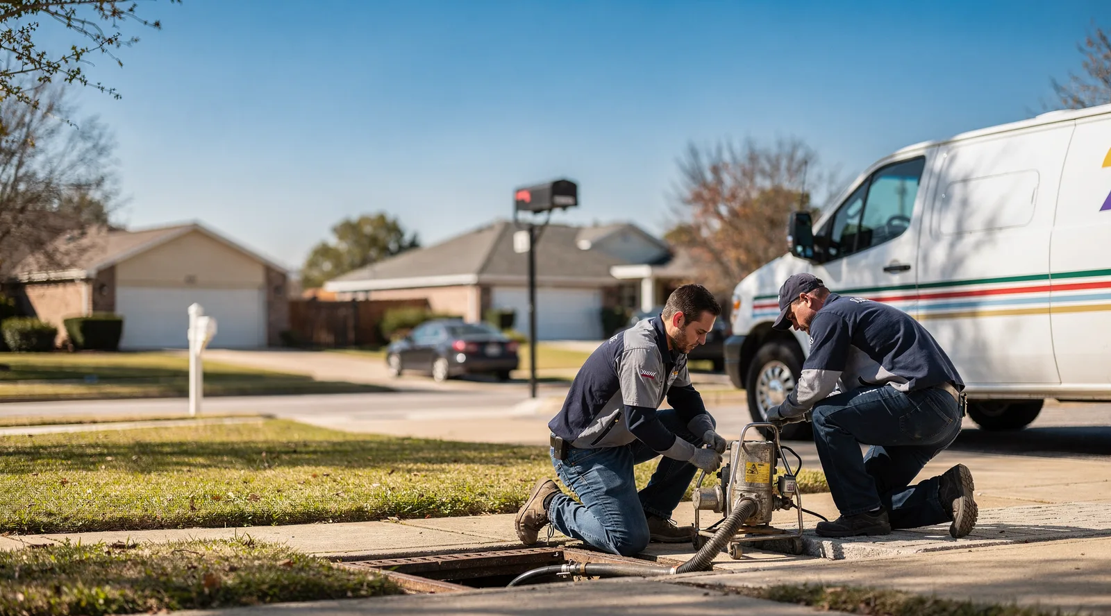 Drain Cleaning in Belcher, LA near me