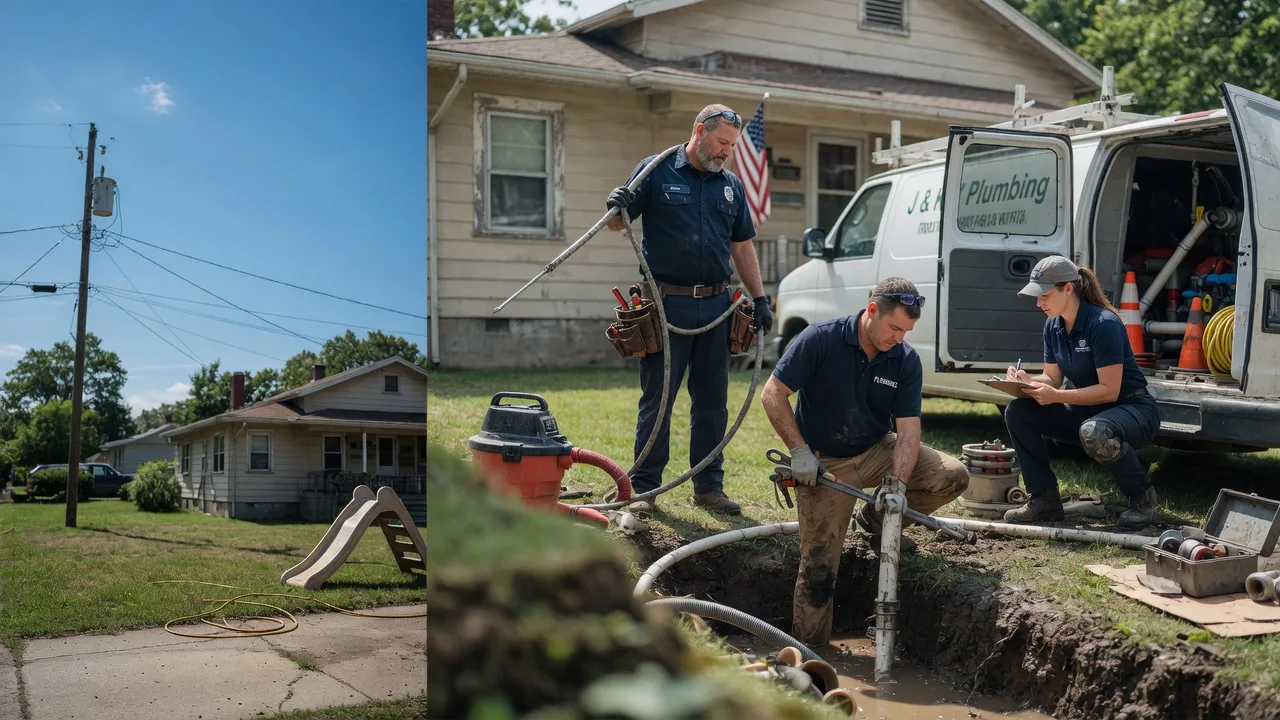 Drain Cleaning in Belcher, LA near me